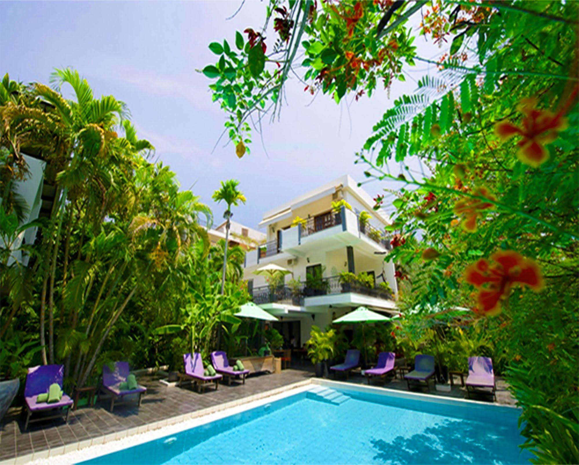 Samsara Villa بنوم بنه المظهر الخارجي الصورة